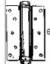 Show details for S.Parker 2029 TH6 Single Action Non-Template Spring Hinge 6" - Prime Coat - Pair Screenshot 2025-01-23 161452